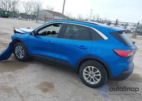 2021 Ford Escape Se from USA, damaged, VIN 1FMCU9G60MUB02425